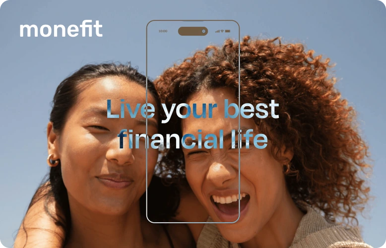 Updated UX released for Monefit.com
