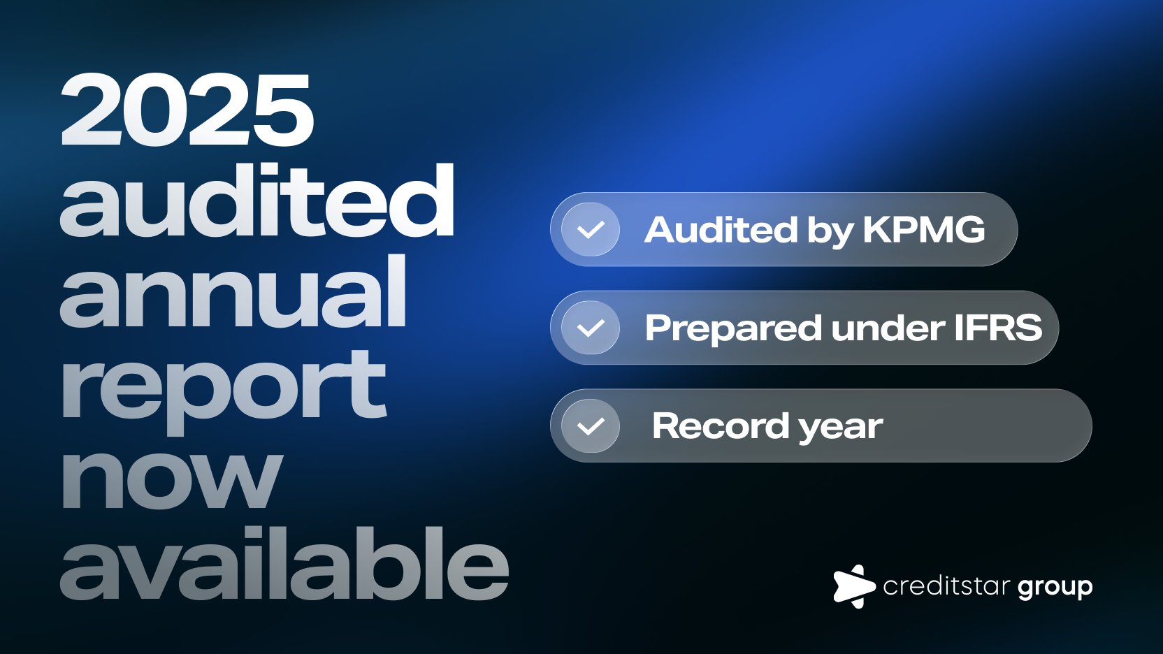 Creditstar Group reports record 2025 results as interest income exceeds €100m